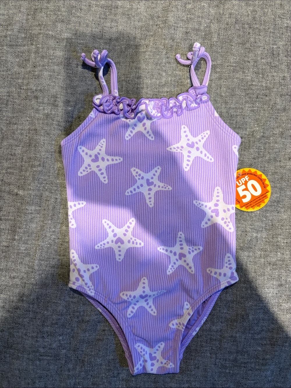 George Lavender Starfish One-Piece Swimsuit